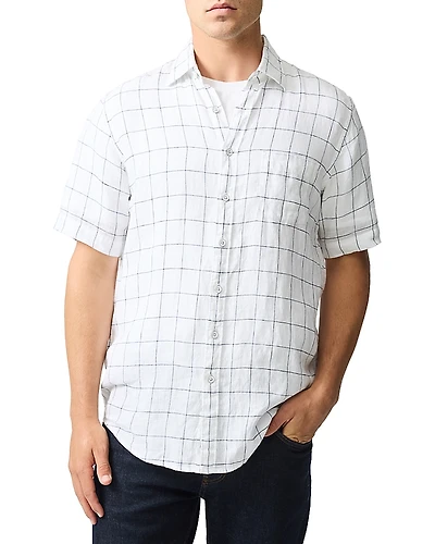 Rodd & Gunn Avonden Short Sleeve Linen Shirt