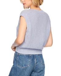 V Neck Sweater Vest