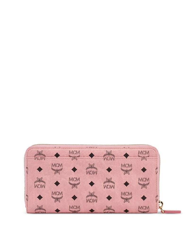 Aren Visetos Zip Around Wallet