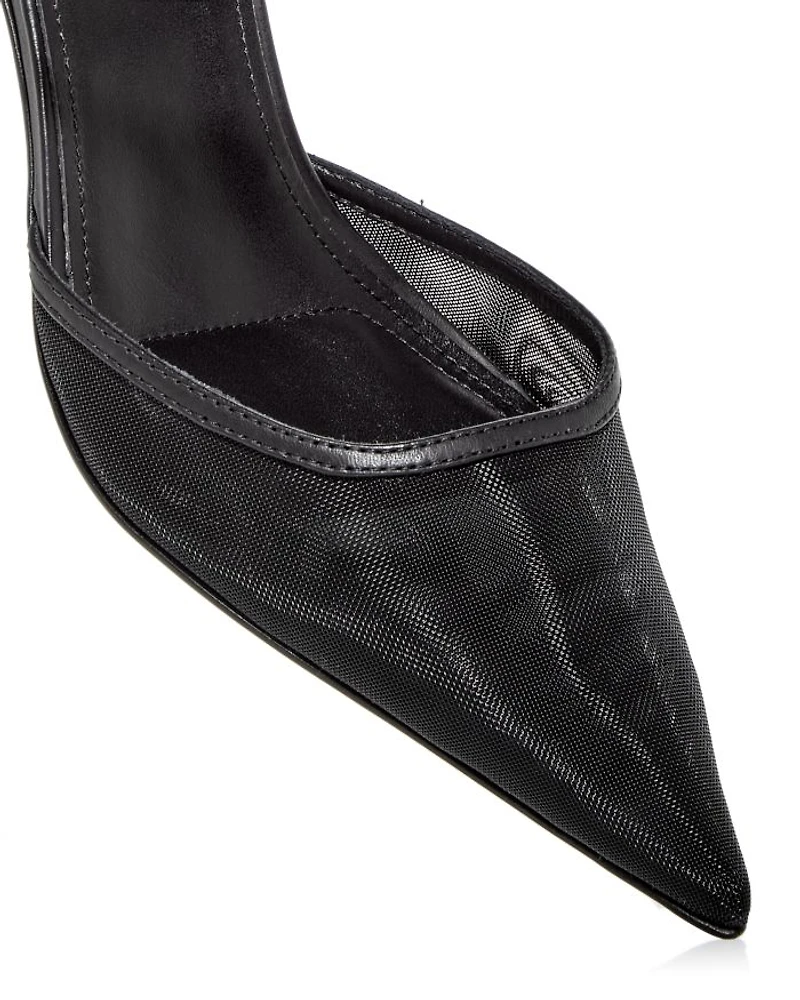 Women's Kieran Mesh Buckle Pumps
