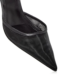 Women's Kieran Mesh Buckle Pumps