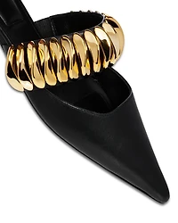 Women's Ripple Flat Mules