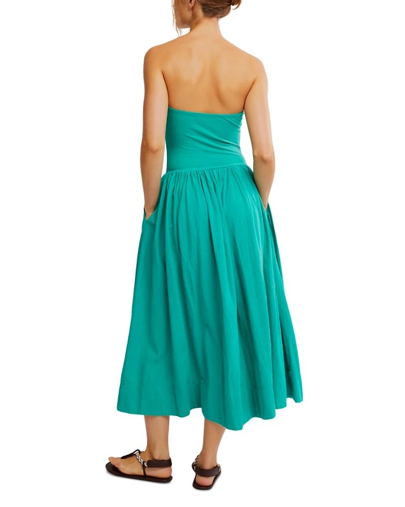 Onda Tube Midi Dress