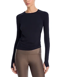 Sweaty Betty Athlete Seamless Long Sleeve Crew Top
