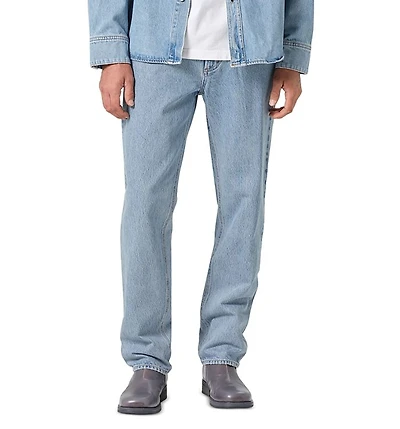 Waldon Relaxed Fit Straight Leg Jeans Circuit Blue