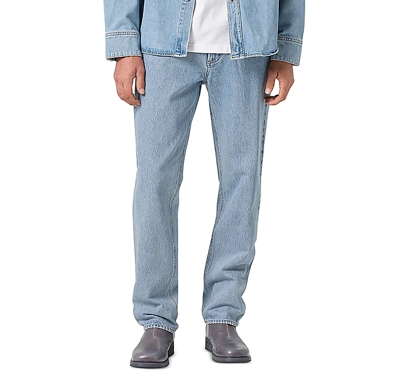 Agolde Waldon Relaxed Fit Straight Leg Jeans