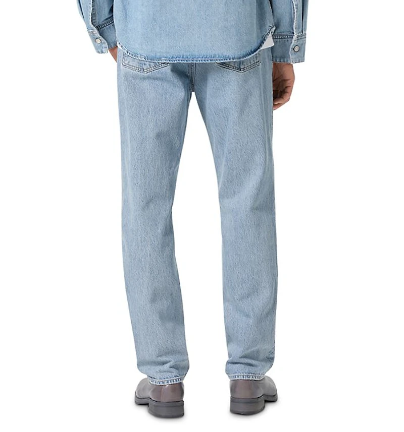 Waldon Relaxed Fit Straight Leg Jeans Circuit Blue