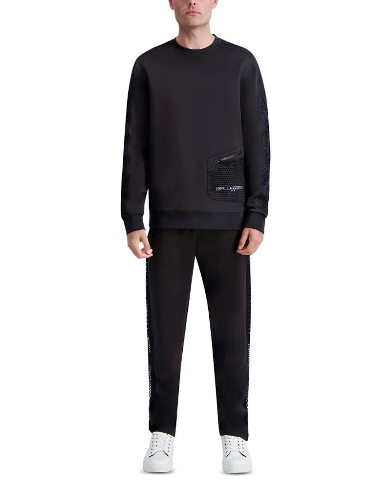 Scuba Mesh Sweatshirt