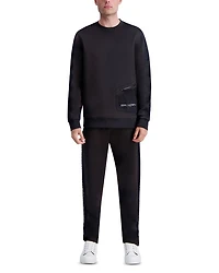 Scuba Mesh Sweatshirt