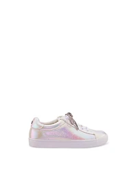 Girls' Kalen Rhinestone Bow Slip On Sneakers