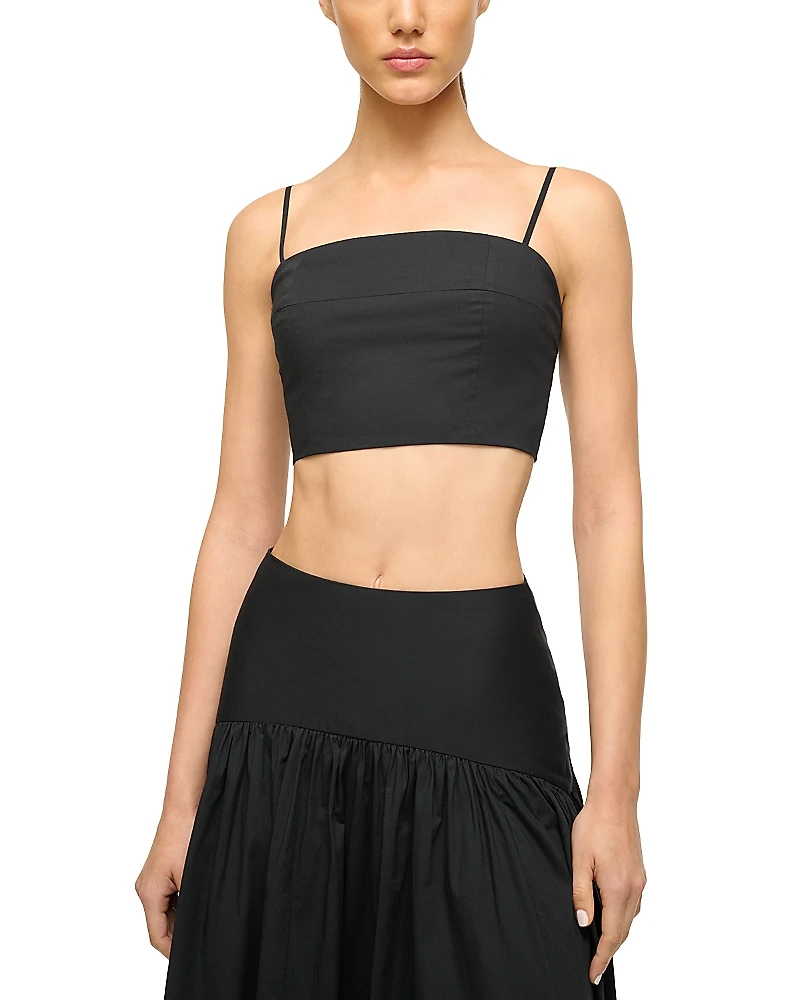 Staud Federico Crop Top