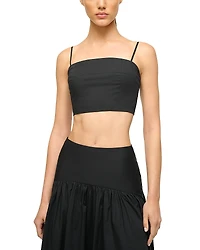 Staud Federico Crop Top