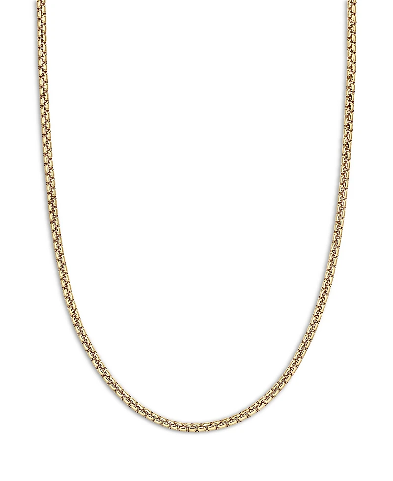 David Yurman Small Box Chain
