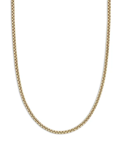 David Yurman Small Box Chain
