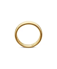 Men's Classic Band Ring 18K Yellow Gold