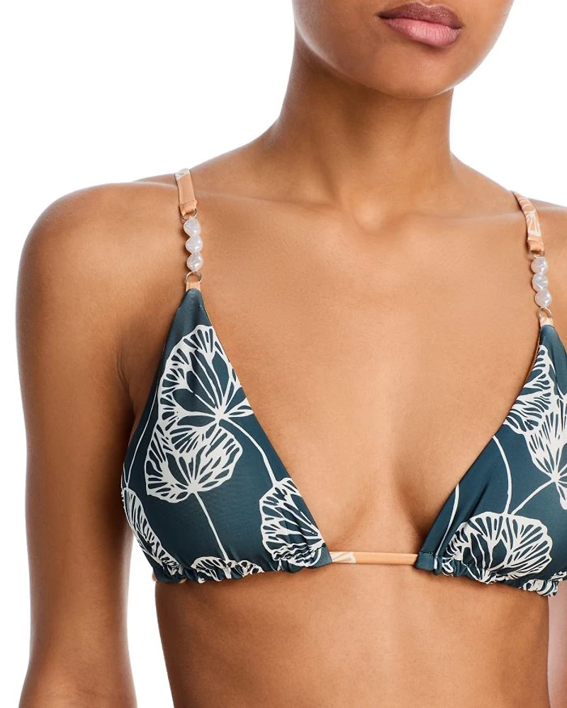 Kade Triangle Bikini Top