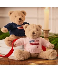 Flag-Sweater Polo Bear