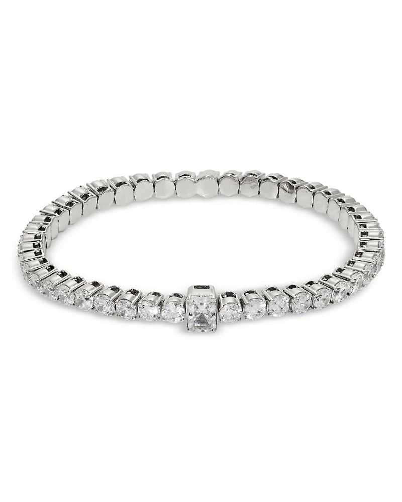 Dazzle Cubic Zirconia Stretch Bracelet