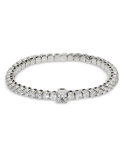 Dazzle Cubic Zirconia Stretch Bracelet