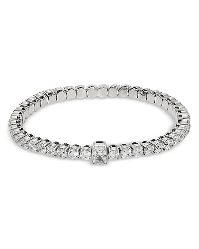 Nadri Dazzle Cubic Zirconia Stretch Bracelet