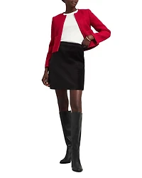 Izzy Velvet Skirt