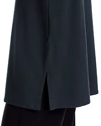 Crewneck Tunic Tee
