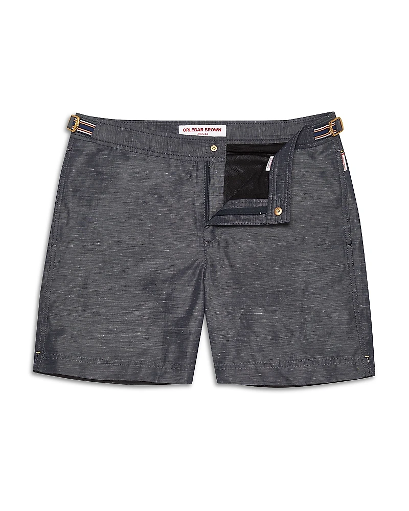 Orlebar Brown Bulldog Linen Tape 6 Swim Trunks