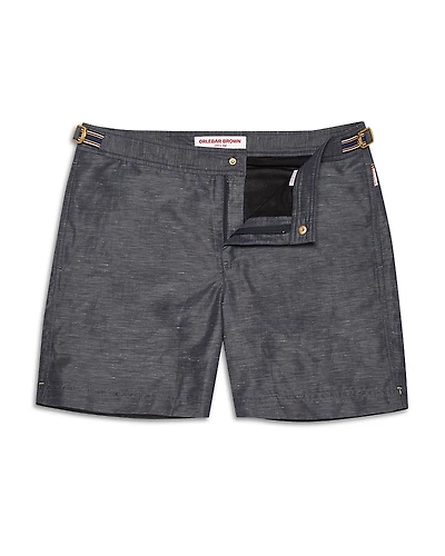 Orlebar Brown Bulldog Linen Tape 6 Swim Trunks