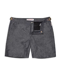 Orlebar Brown Bulldog Linen Tape 6 Swim Trunks