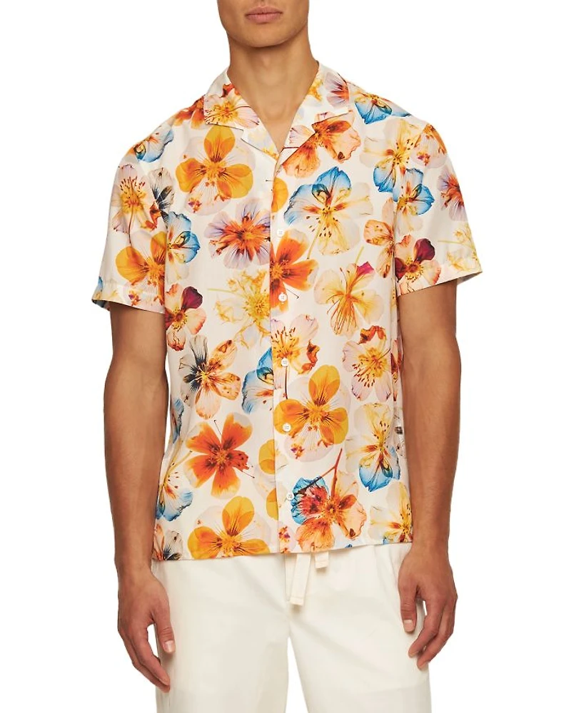 Hibbert Oshibana Camp Shirt