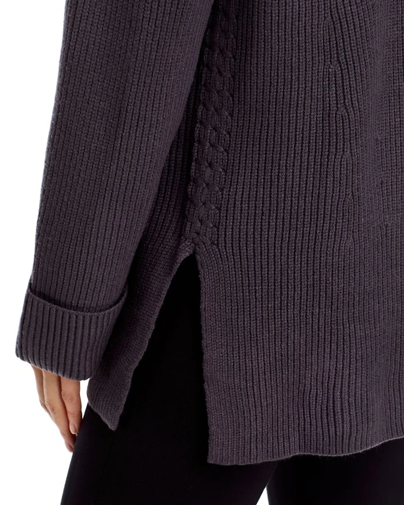 Canela Cozy Ribbed Sweater - Exclusive