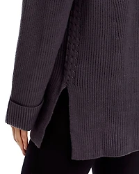 Canela Cozy Ribbed Sweater - Exclusive