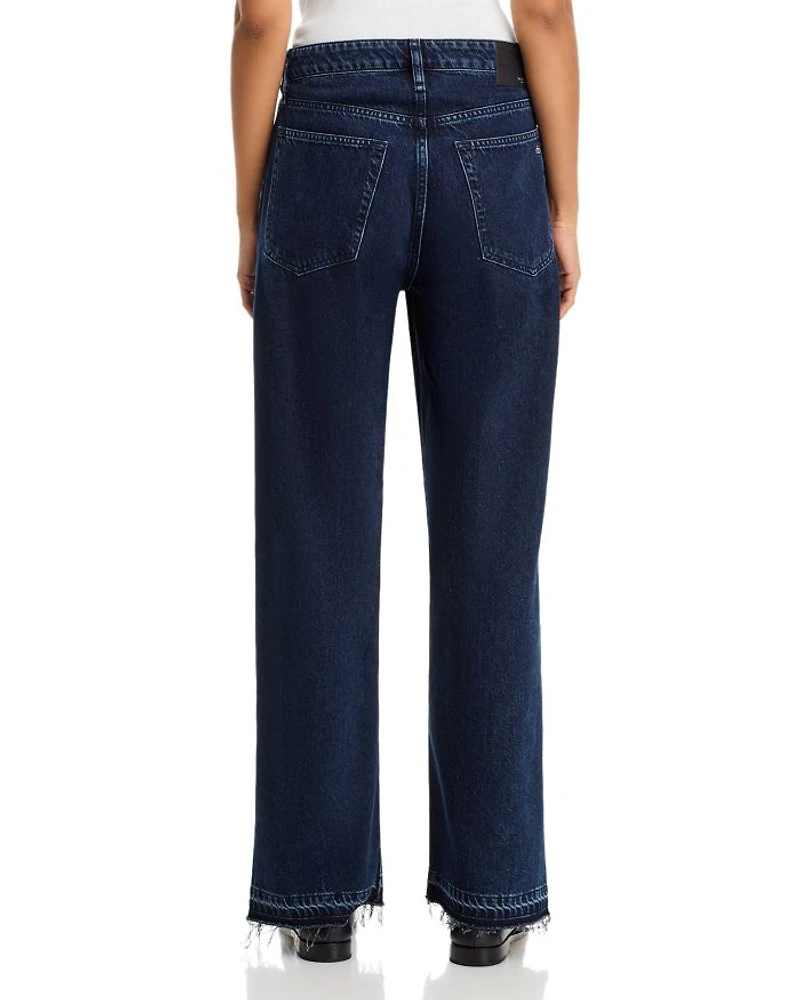 Logan High Rise Wide Leg Jeans Elenna