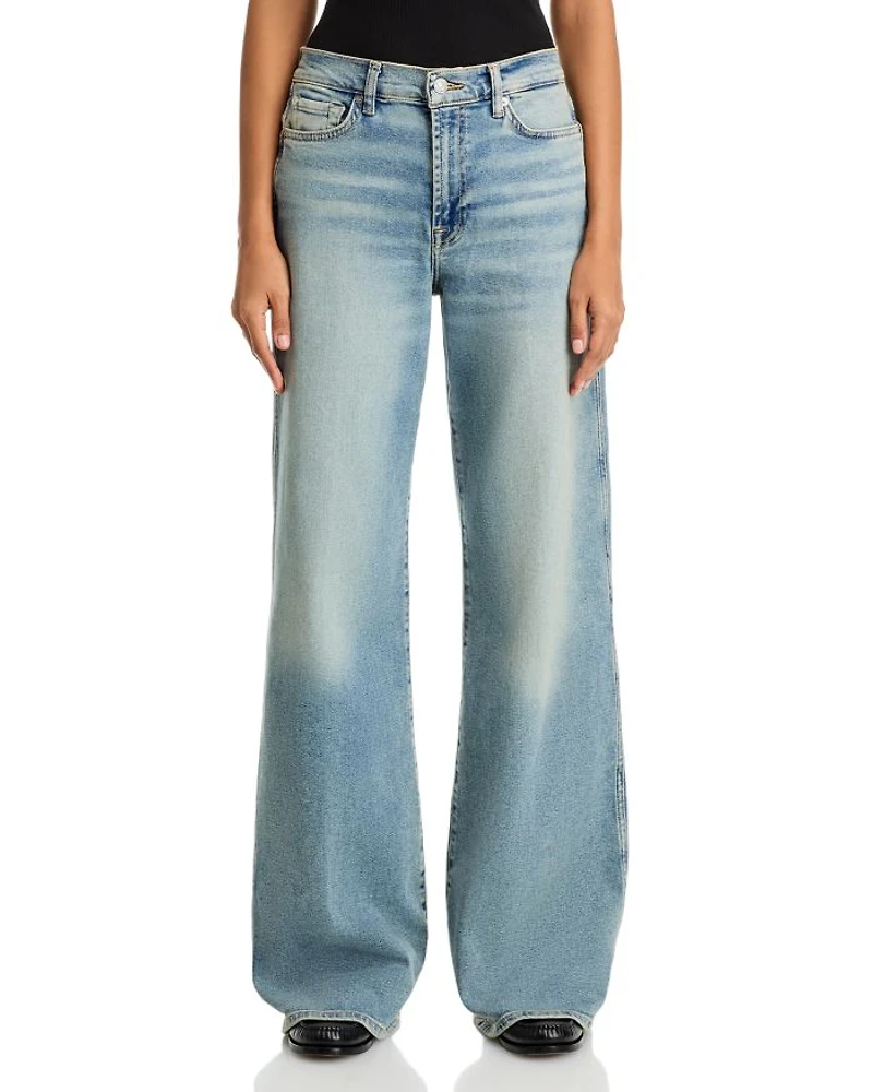 Lotta Wide Leg Jeans Amuse Me