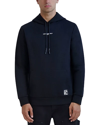 Karl Lagerfeld Paris Slim Fit Logo Hoodie