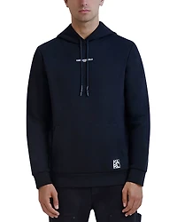 Karl Lagerfeld Paris Slim Fit Logo Hoodie