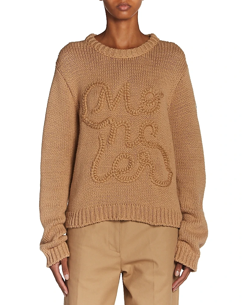 Moncler Embroidered Sweater