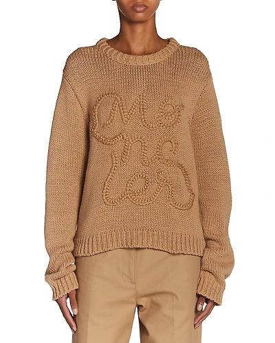 Moncler Embroidered Sweater