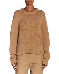 Moncler Embroidered Sweater