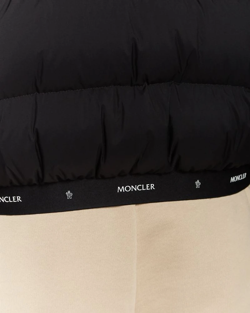 Grignan Logo Tape Puffer Jacket