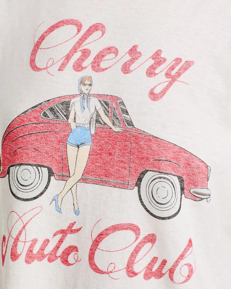 Classic Cherry Auto Tee