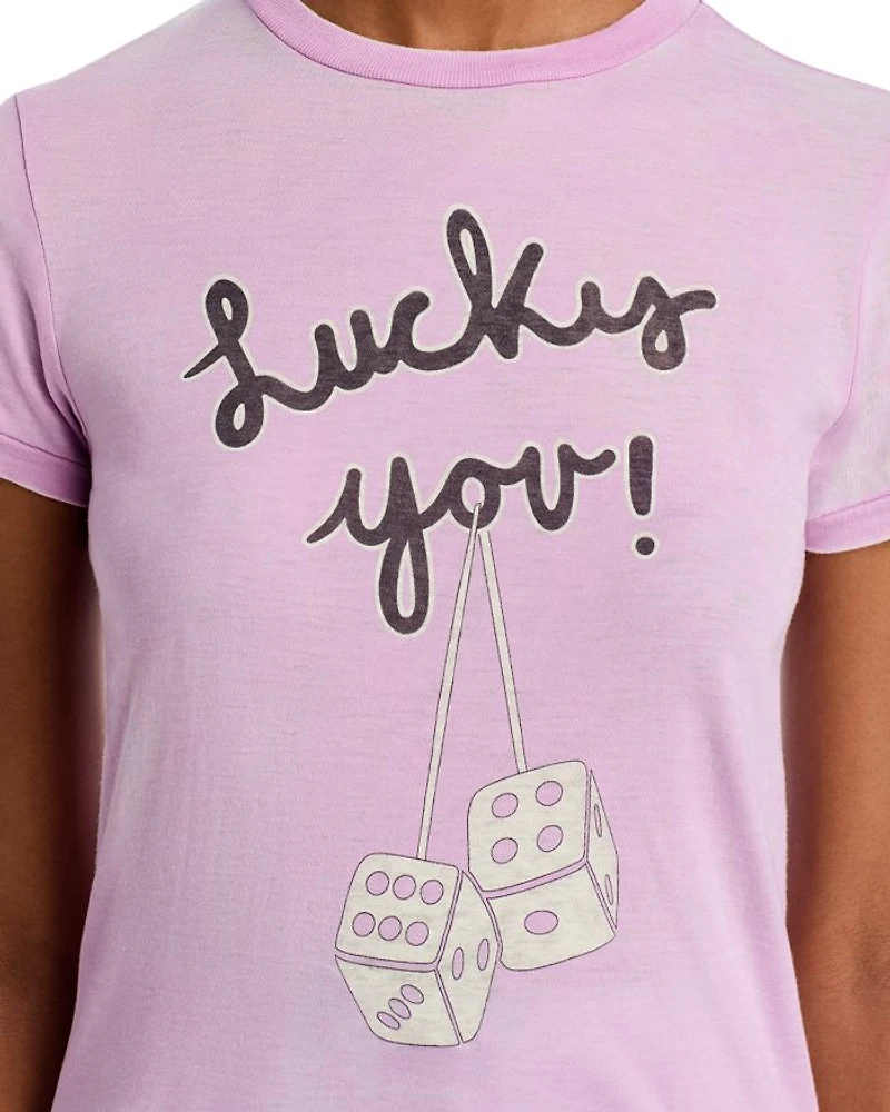 Lucky You Classic Tee