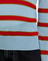 The Memphis Long Sleeve Polo Sweater