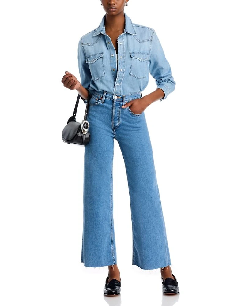 Western Denim Shirt