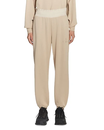 Smocked Waist Sweatpants