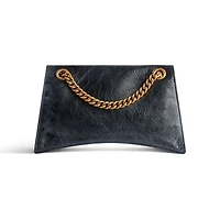 Crush Chain Bag Dirty Effect with Ny Souvenirs Charms