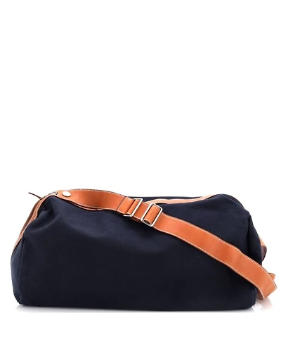 Odyssee Terre Duffle Bag Canvas with Leather