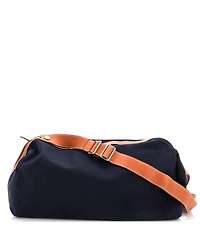 Odyssee Terre Duffle Bag Canvas with Leather
