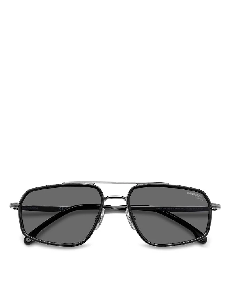 Polarized Navigator Sunglasses, 50mm