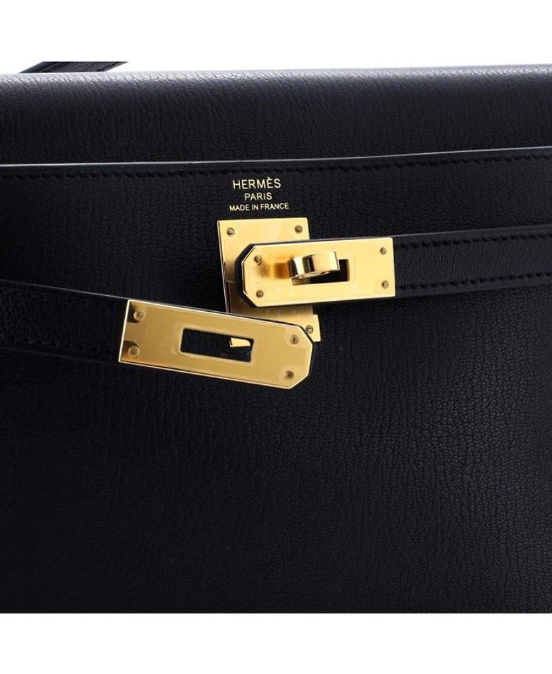 Kelly Elan Shoulder Bag Chevre Mysore
